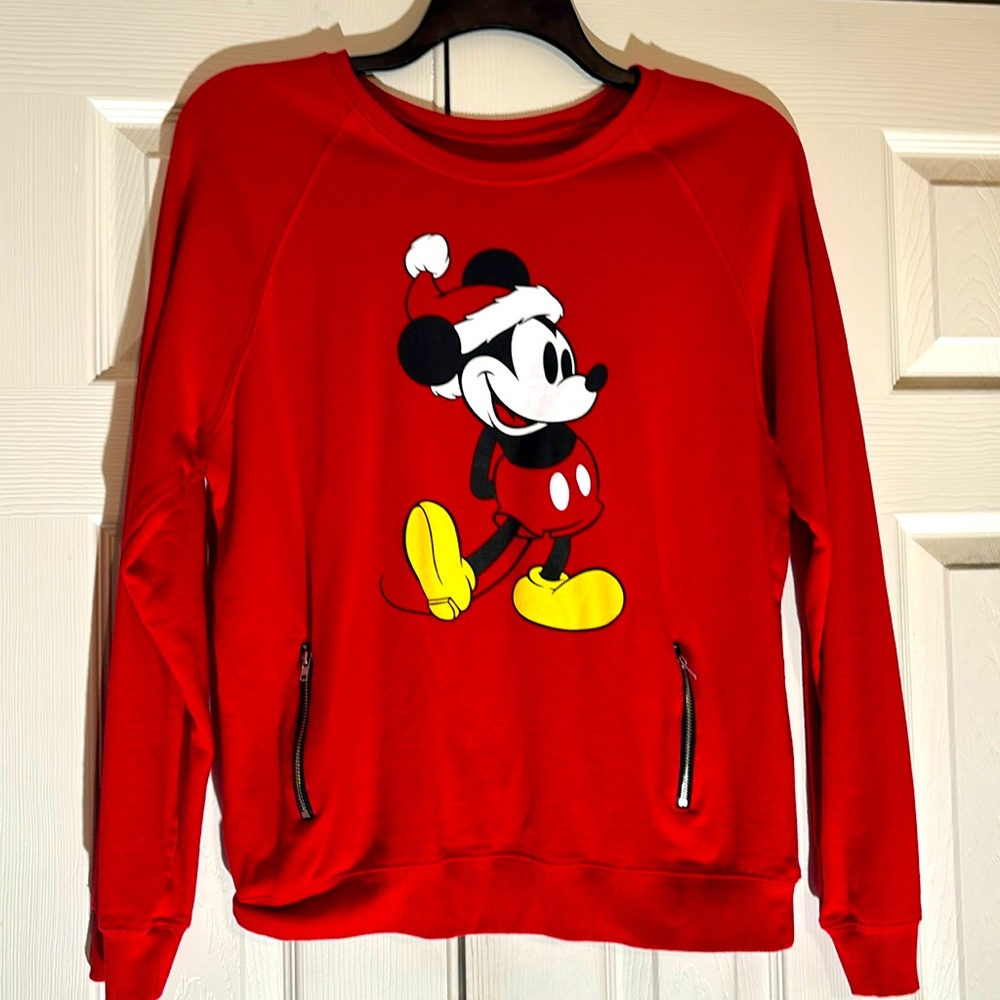 Mickey Holiday Sweatshirt